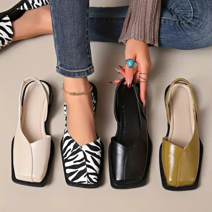 Valentina Slip-On Ballet Flats
