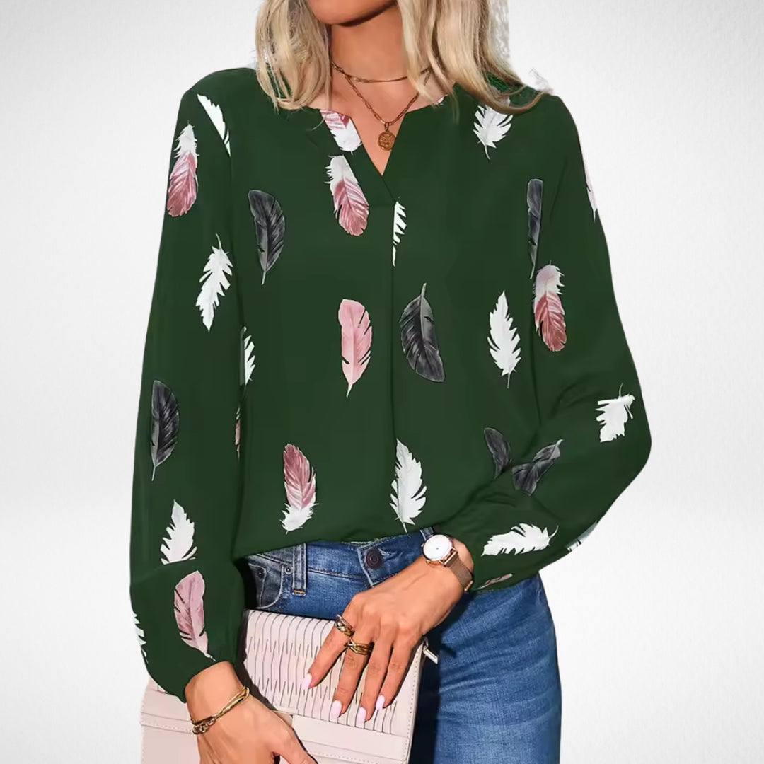 Nicole™ | Blouse with Confidence Fit
