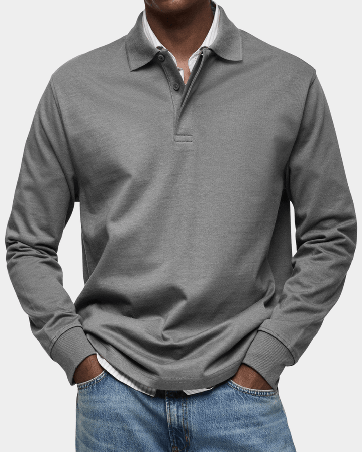 LARS | CLASSIC POLO SWEATER