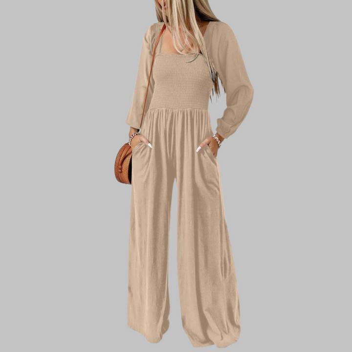 KISHA | Stylish Wide-Leg Loose Fit Jumpsuit