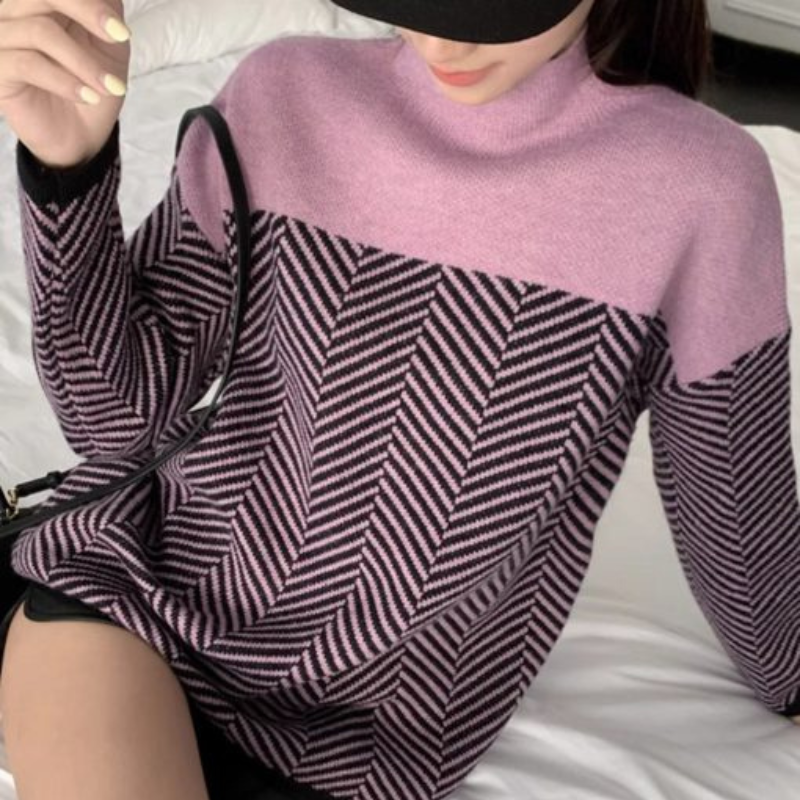 Serena Cozy Knit Sweater