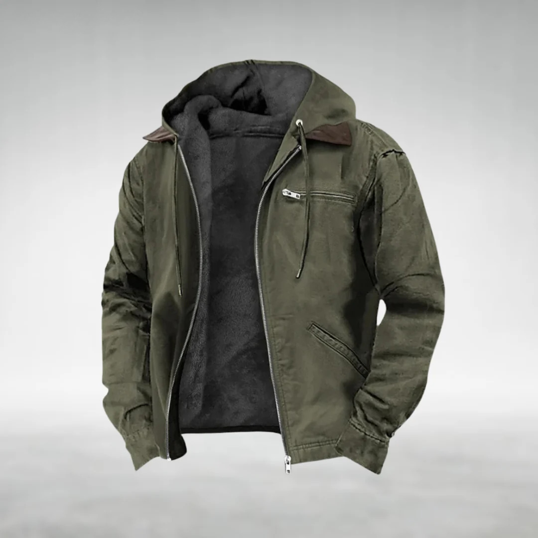 Thijs | Casual Jacket with Hood