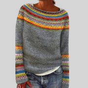 Grey/Rainbow