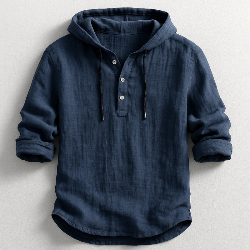 Orion | Men's Relaxed Fit Lightweight Cotton Hoodie