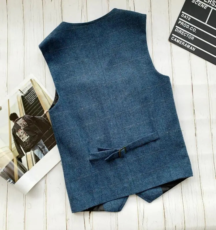 Elvis Stylish Men's Waistcoat