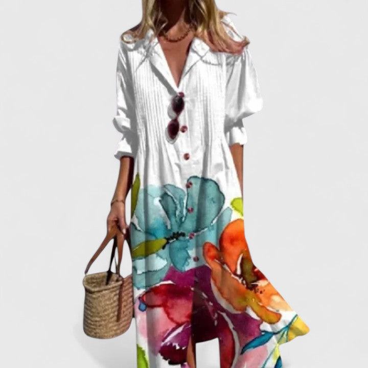 Viona | Chic Bohemian Dress