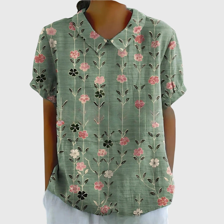 Jenna™ Floral Print Blouse