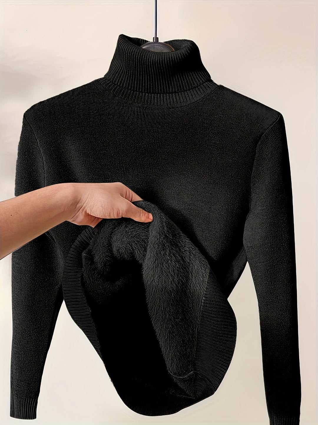 Liora | Women's Relaxed Fit Soft Touch Turtle Neck Pullover