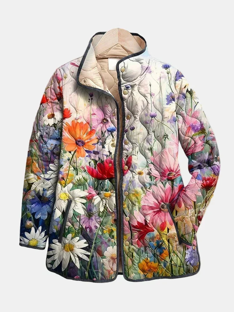Madison | Vintage Bloom Quilted Jacket