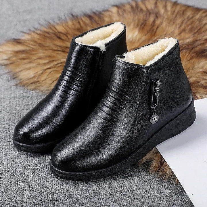 Ashford Multi-Functional Faux Leather Boots