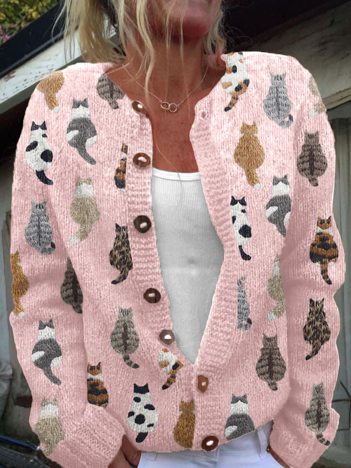 Cordula | Women's Long Sleeve Button-Up Cardigan