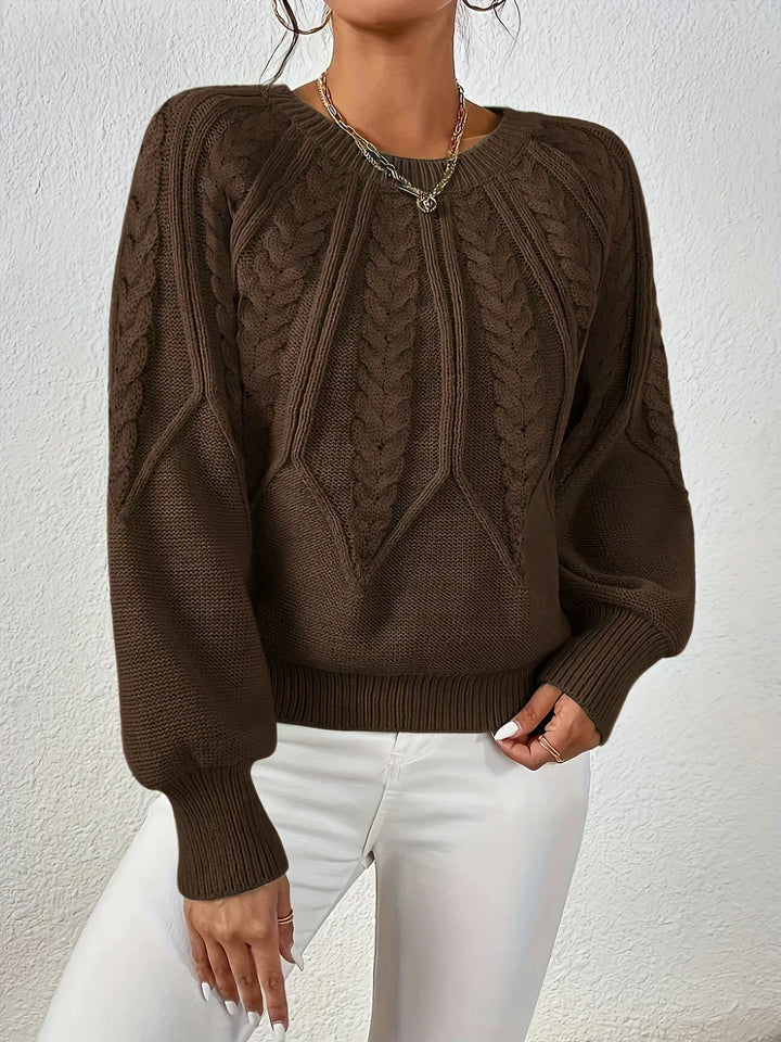 Briona | Timeless Women's Classic Comfort Sweater for Everyday Wear