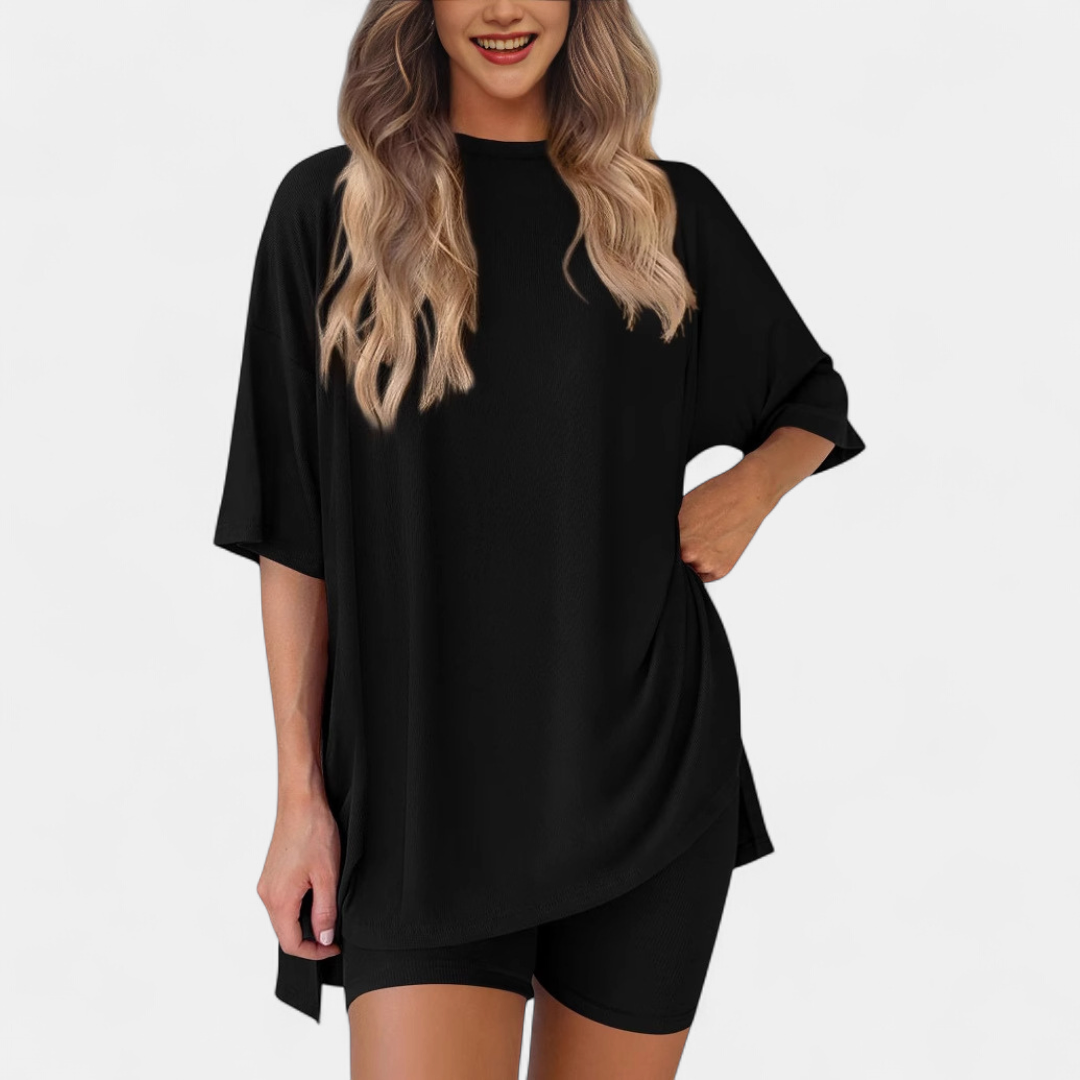 TAYLIN | Relaxed Oversized Summer Comfort Set