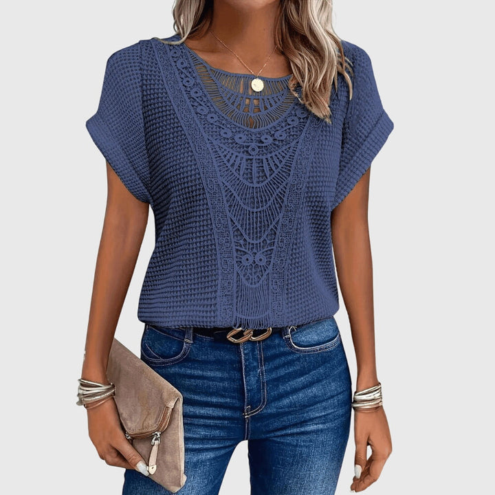 Pearl™ | Chic Ibiza-Inspired Blouse