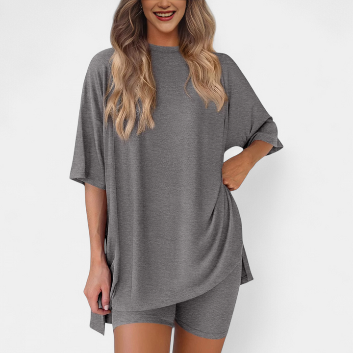 TAYLIN | Relaxed Oversized Summer Comfort Set