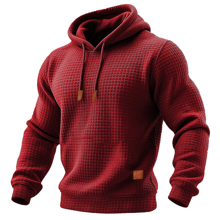 Premium Men's Sweater in Structured Knit