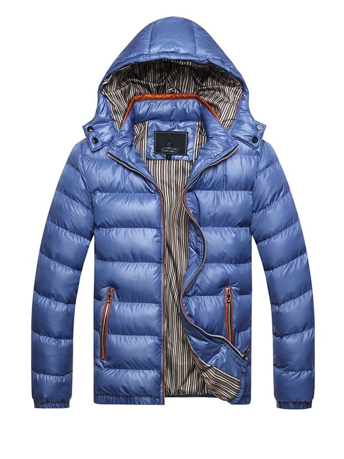 Quilted Jacket with Zipper