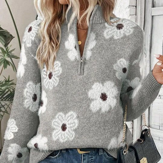 Bloom - Half-Zip Pullover