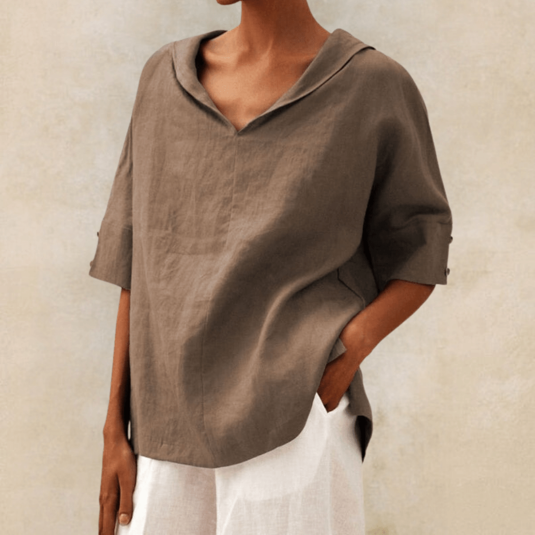 Marie | Oversized Coastal Breeze Shirt