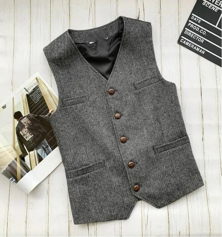 Elvis Stylish Men's Waistcoat