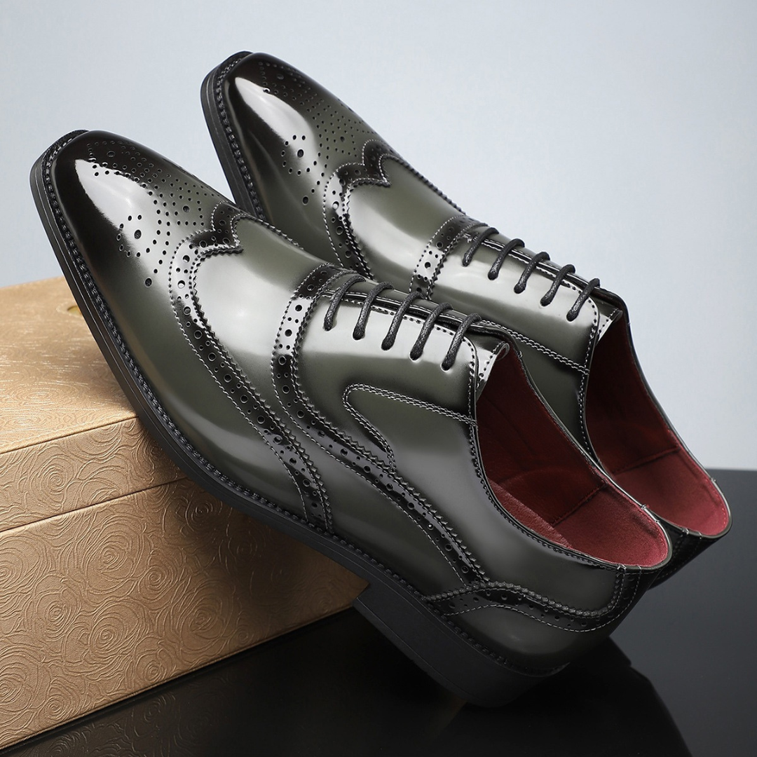 GRANT | WINGTIP BROGUES