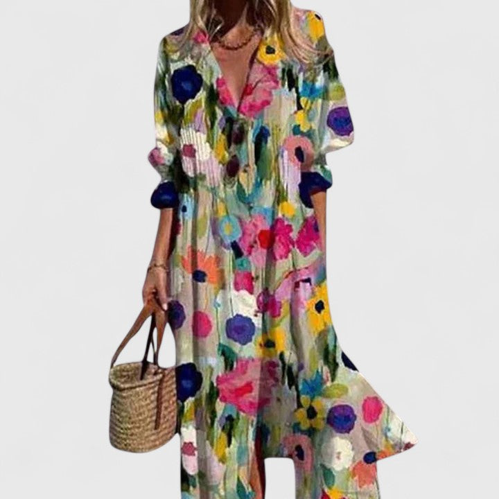 Viona | Chic Bohemian Dress