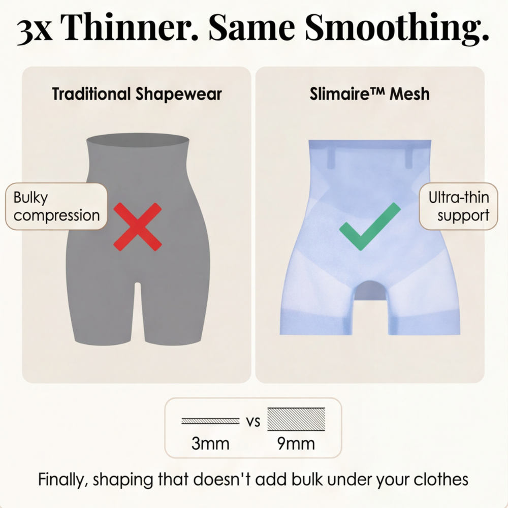 Slimaire - Women's High-Waisted Seamless Shaping Shorts