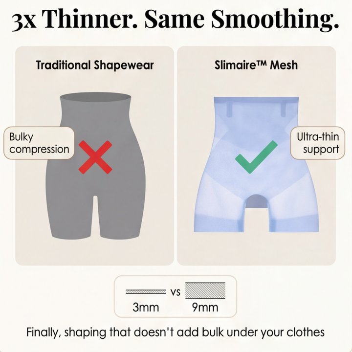 Slimaire - Women's High-Waisted Seamless Shaping Shorts