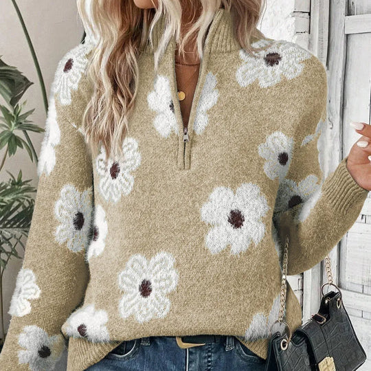 Bloom - Half-Zip Pullover