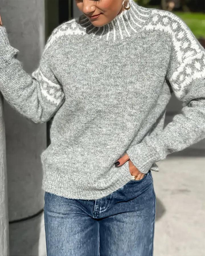 Liah - Elegant Knit Sweater