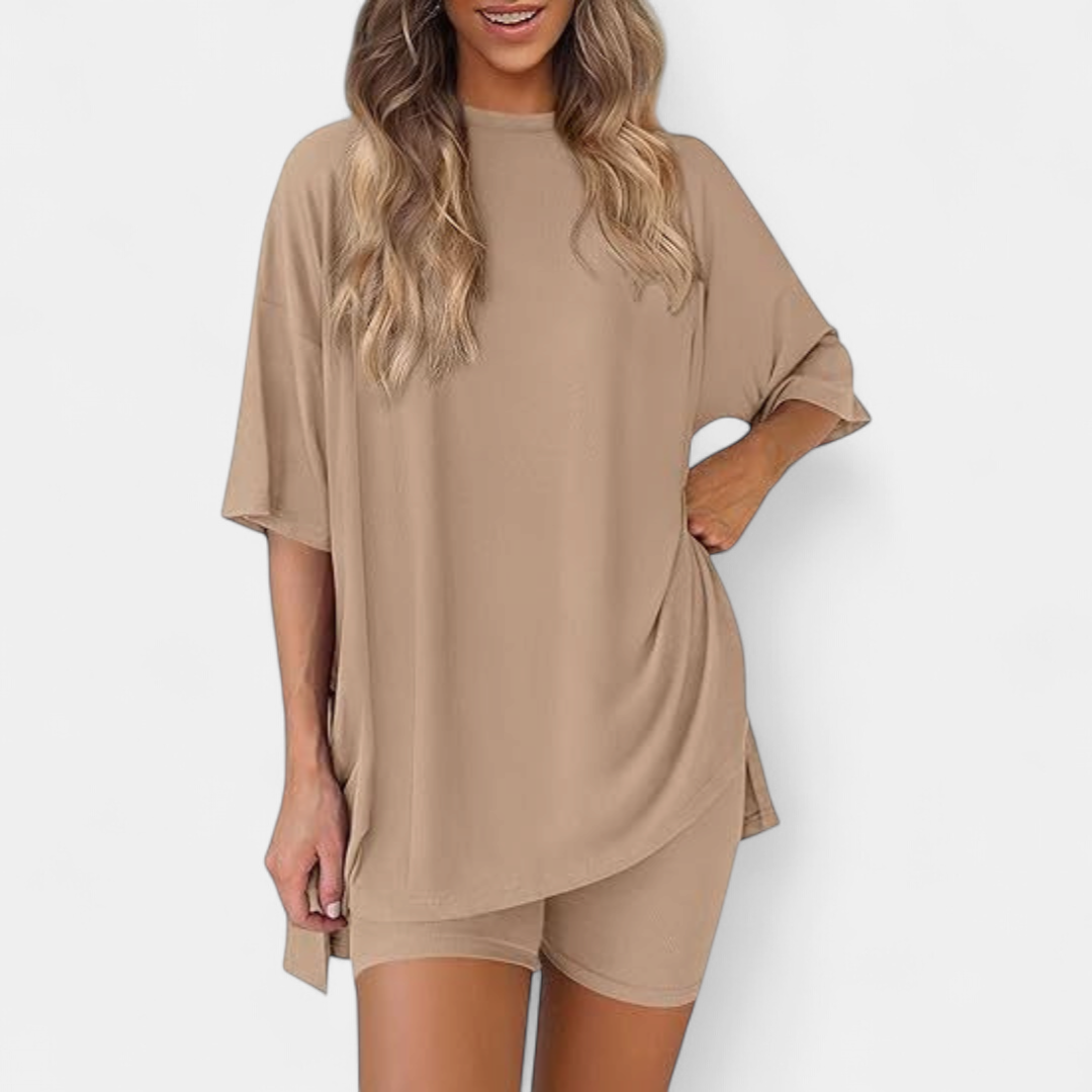 TAYLIN | Relaxed Oversized Summer Comfort Set
