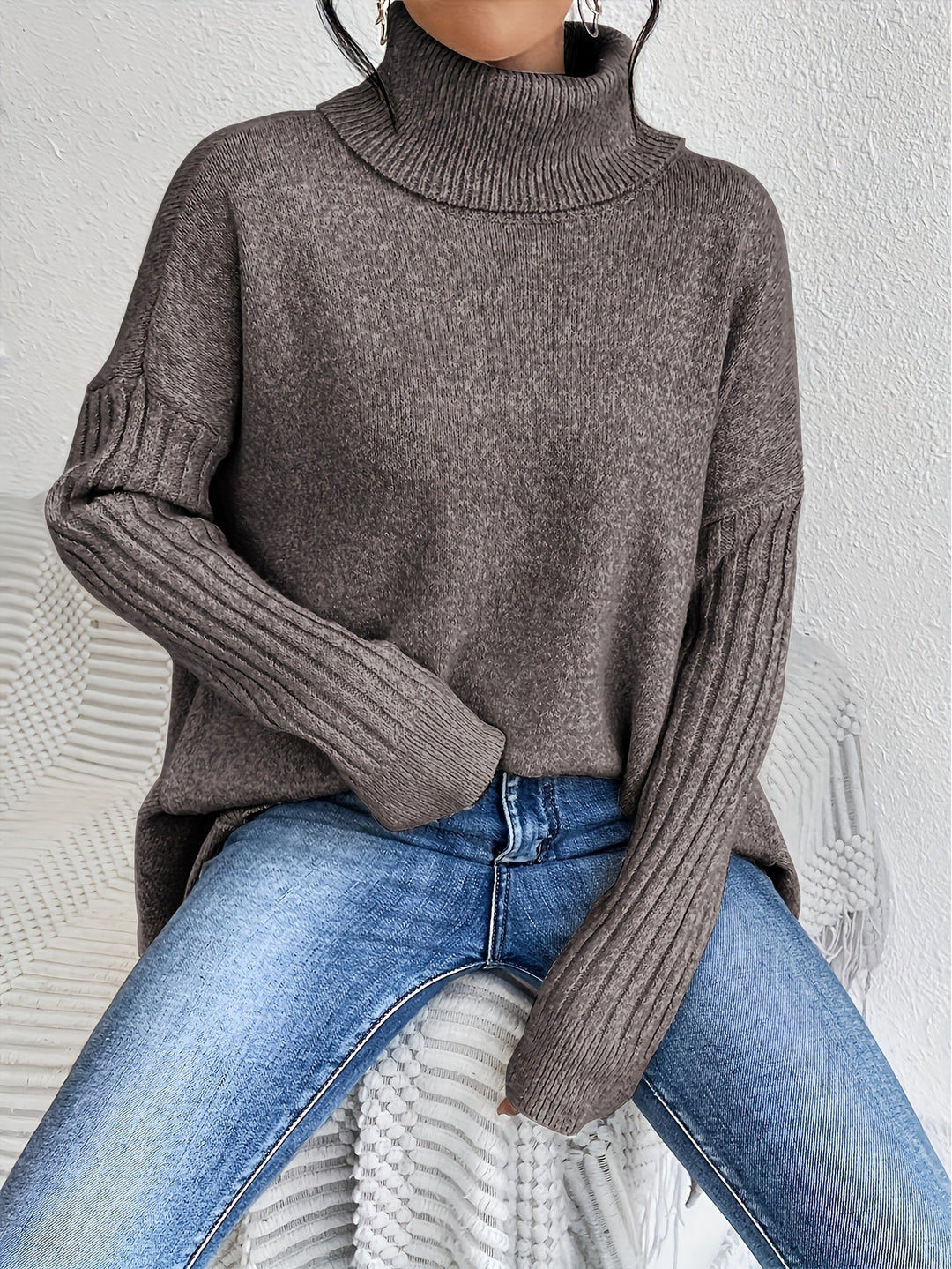 Audrey | Comfy Knit Sweater