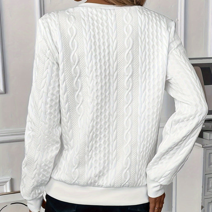 Lucia - Zip-Up Sweater