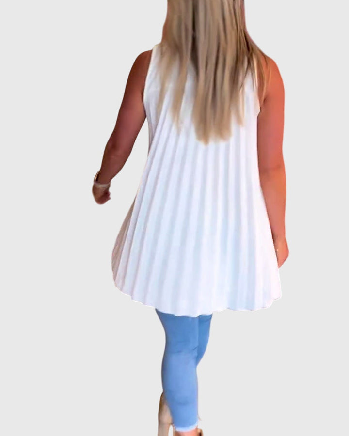 Lina™ | Sleeveless Blouse