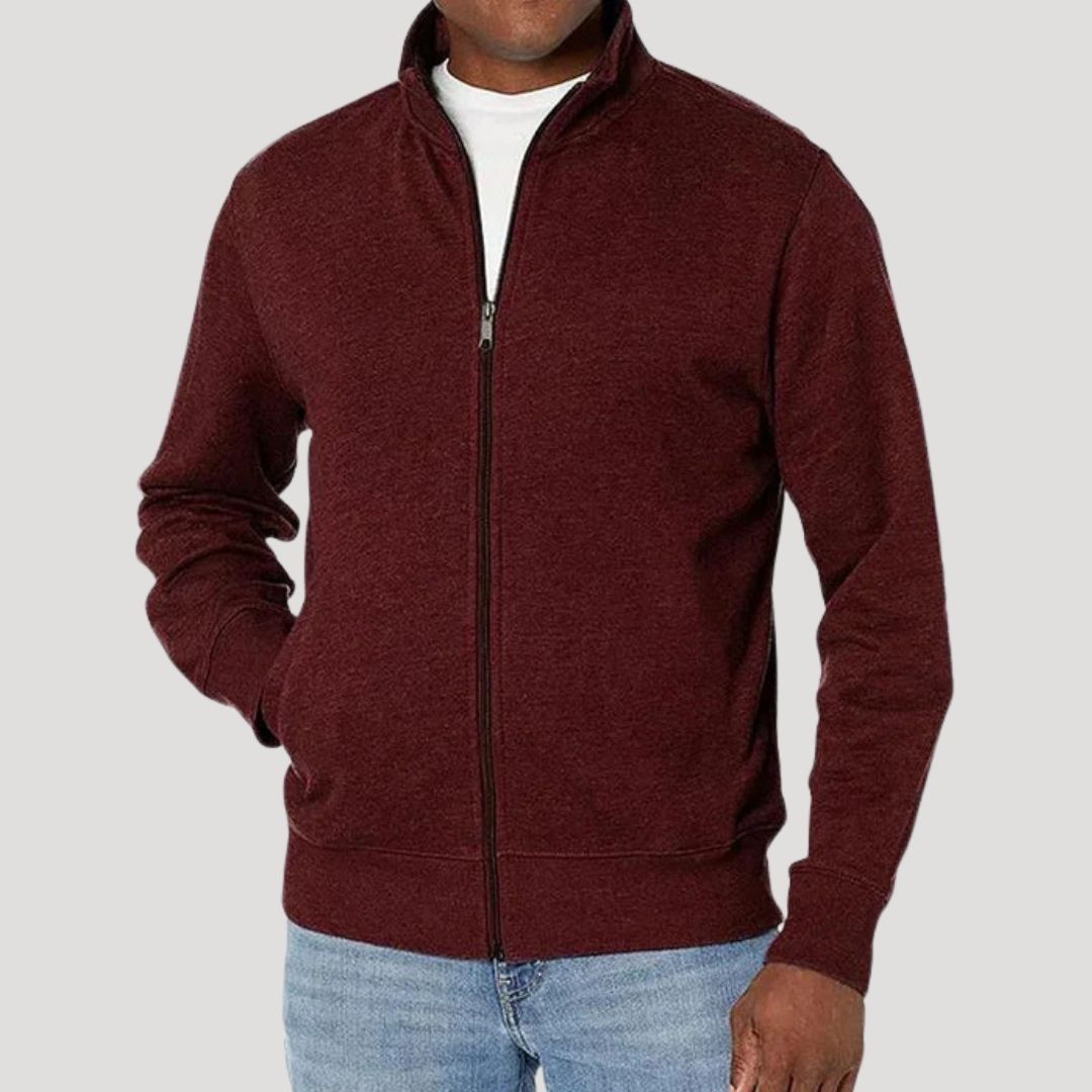 RUBEN | LIGHTWEIGHT ZIP JACKET