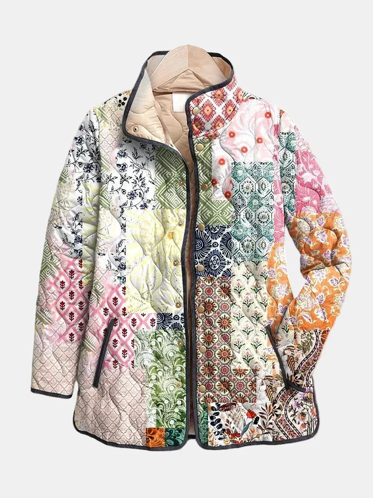 Lauren | Everyday Floral Quilted Jacket