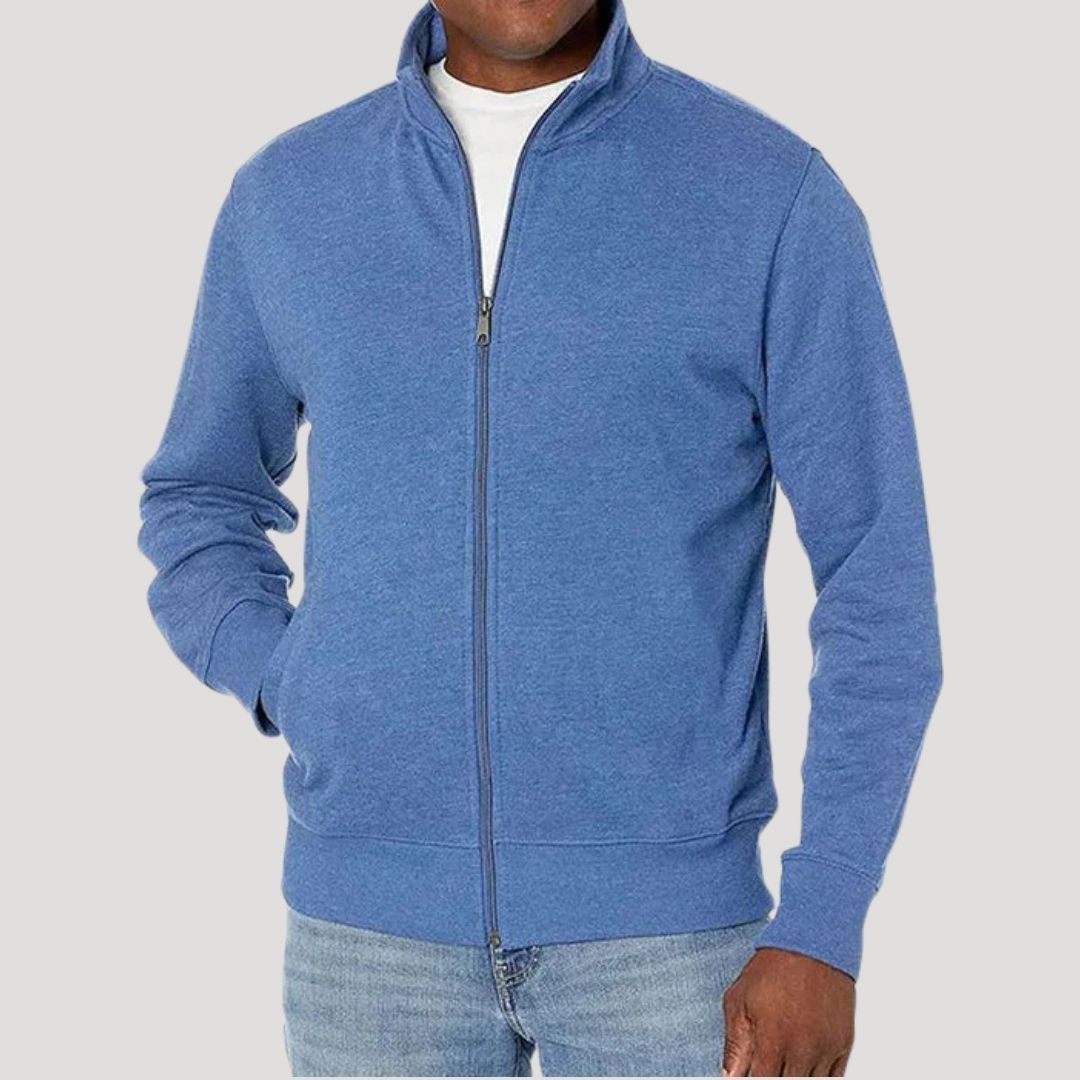 RUBEN | LIGHTWEIGHT ZIP JACKET