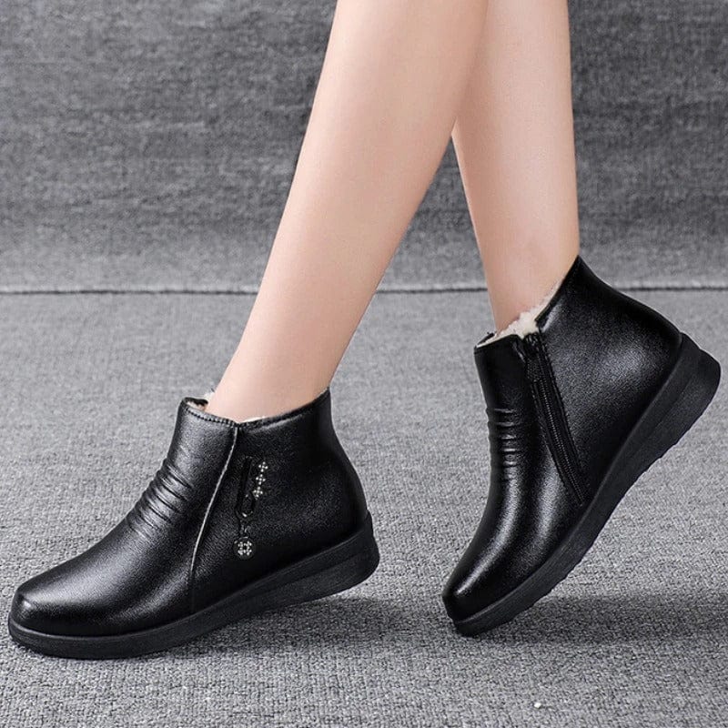 Ashford Multi-Functional Faux Leather Boots