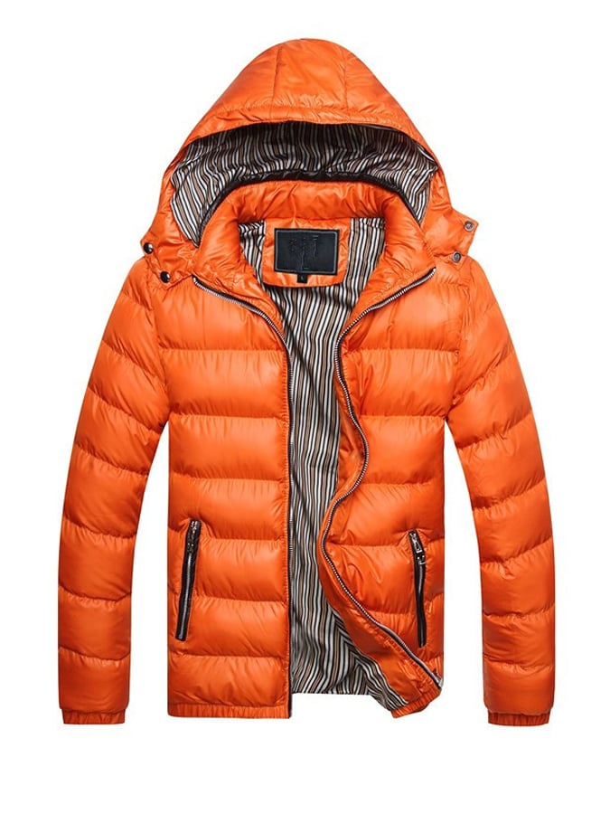Quilted Jacket with Zipper