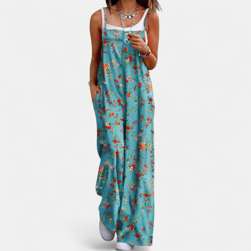 SHELBY | Stylish Plus Size Wide-Leg Jumpsuit