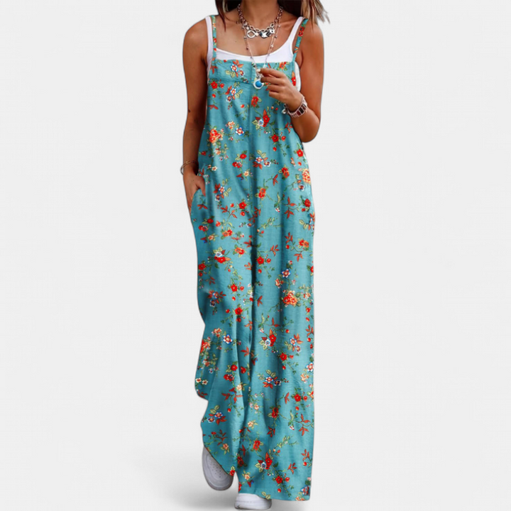SHELBY | Stylish Plus Size Wide-Leg Jumpsuit