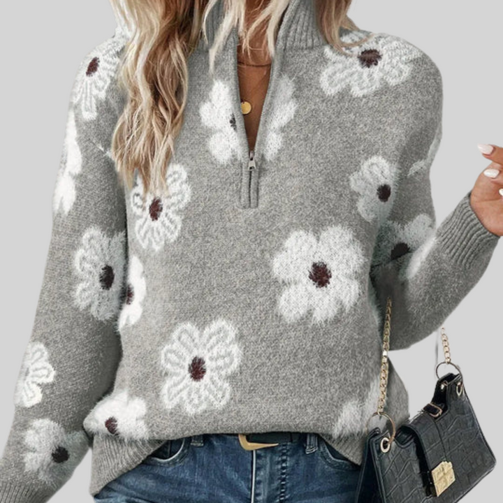 Bloom - Half-Zip Pullover
