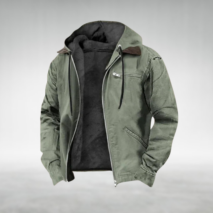Thijs | Casual Jacket with Hood