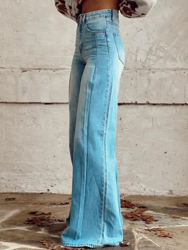 LUCIA™ | Timeless Wide-Leg Trousers