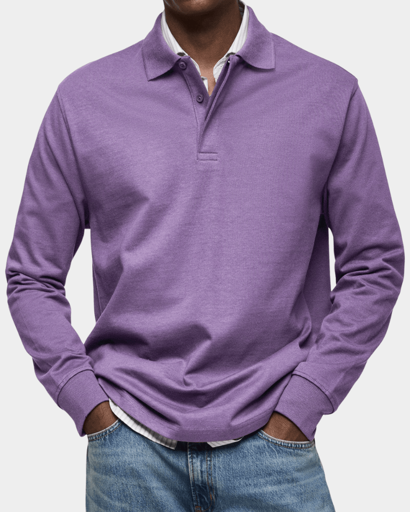 LARS | CLASSIC POLO SWEATER