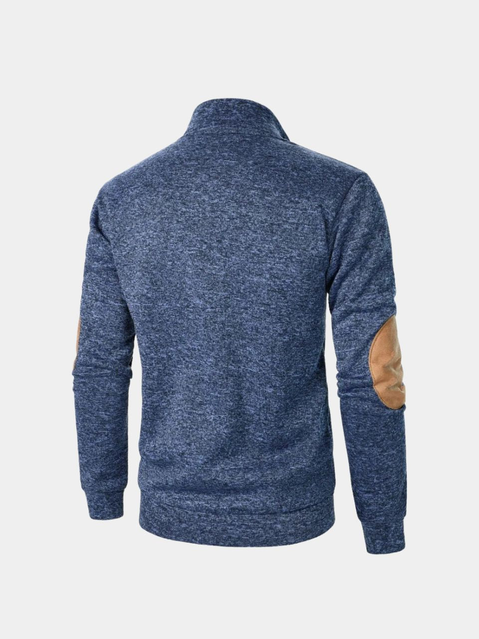 Callum | Men's Heritage Pullover with Contrast Elbow Patches