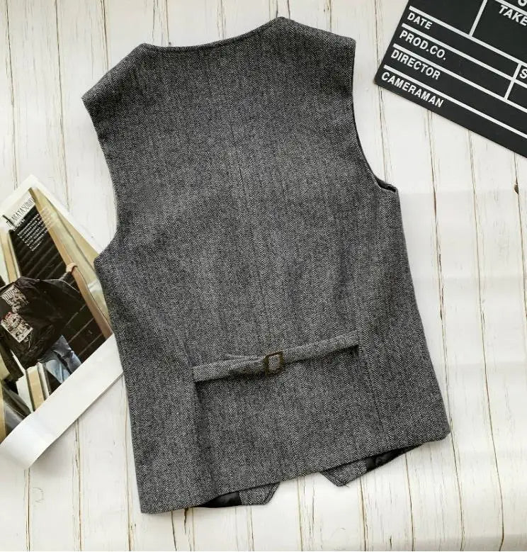 Elvis Stylish Men's Waistcoat