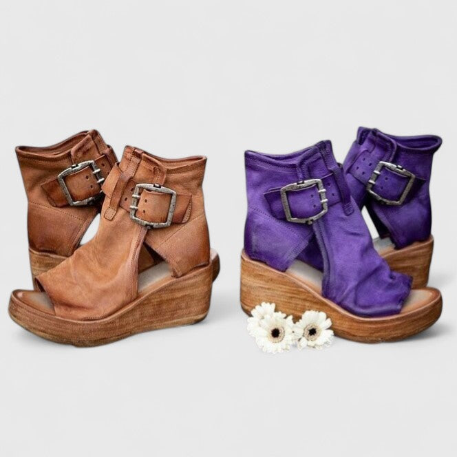 Jess | Comfort-Oriented Orthopedic Wedge Sandals
