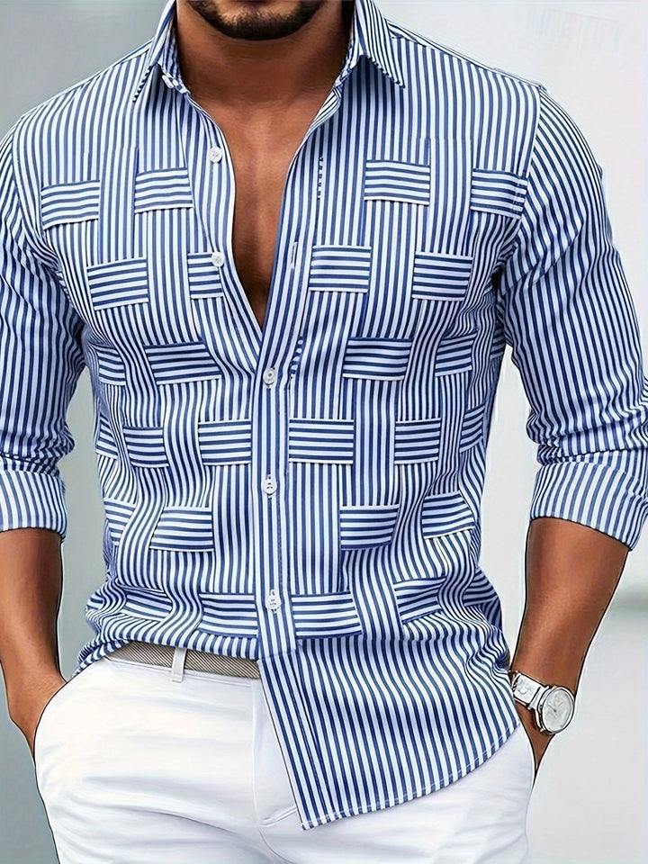 JESSE | VINTAGE STRIPED SHIRT