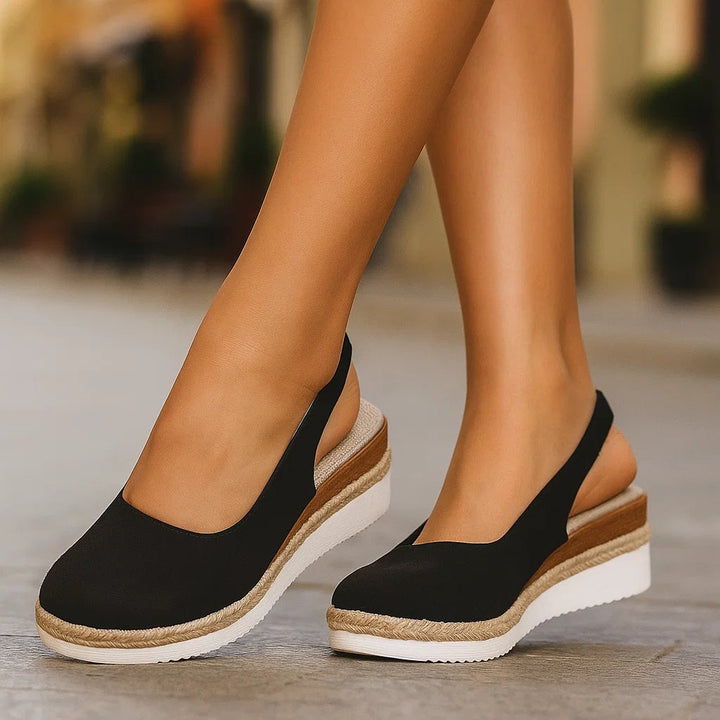 SIERRA RAE WEDGE SLIP-ONS